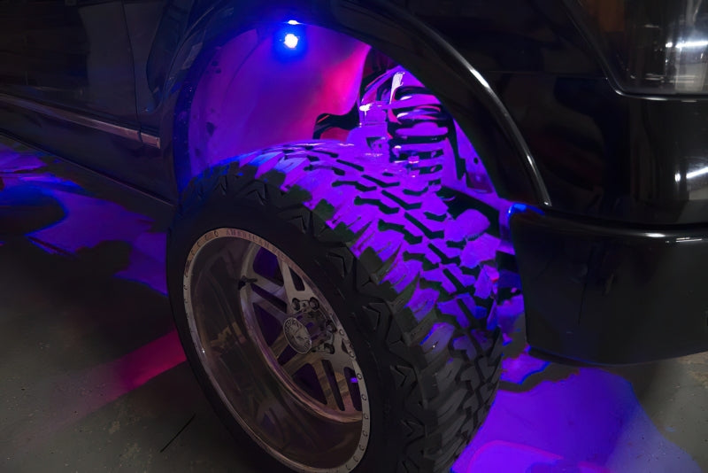 Oracle Bluetooth + RF Underbody Rock Light Kit - 4 PCS - ColorSHIFT - B2B Diesel & Gas Service