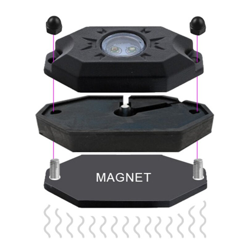 Oracle Magnet Adapter Kit for LED Rock Lights - B2B Diesel & Gas Service