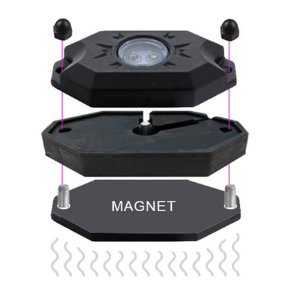 Oracle Magnet Adapter Kit for LED Rock Lights - B2B Diesel & Gas Service