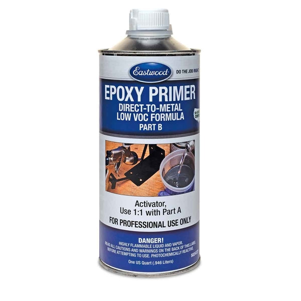 Eastwood Epoxy Primer Catalyst Quart 1 1 