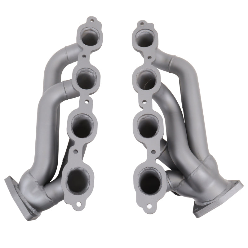 BBK 14-18 GM Truck 5.3/6.2 1 3/4in Shorty Tuned Length Headers - Titanium Ceramic - B2B Diesel & Gas Service