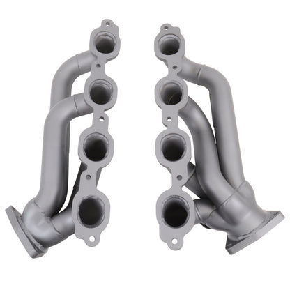 BBK 14-18 GM Truck 5.3/6.2 1 3/4in Shorty Tuned Length Headers - Titanium Ceramic - B2B Diesel & Gas Service