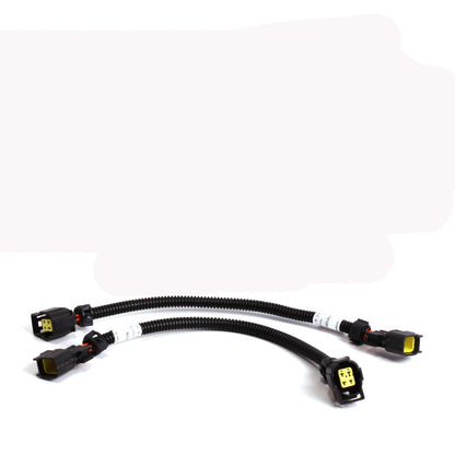 BBK 05-20 Dodge 4 Pin Square Style O2 Sensor Wire Harness Extensions 12 (pair) - B2B Diesel & Gas Service