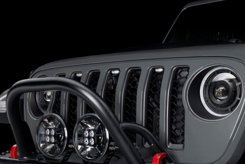 Oracle Universal Pre-Runner Style LED Grill Light Kit (New Style) - Amber w/Tinted Lens - B2B Diesel & Gas Service