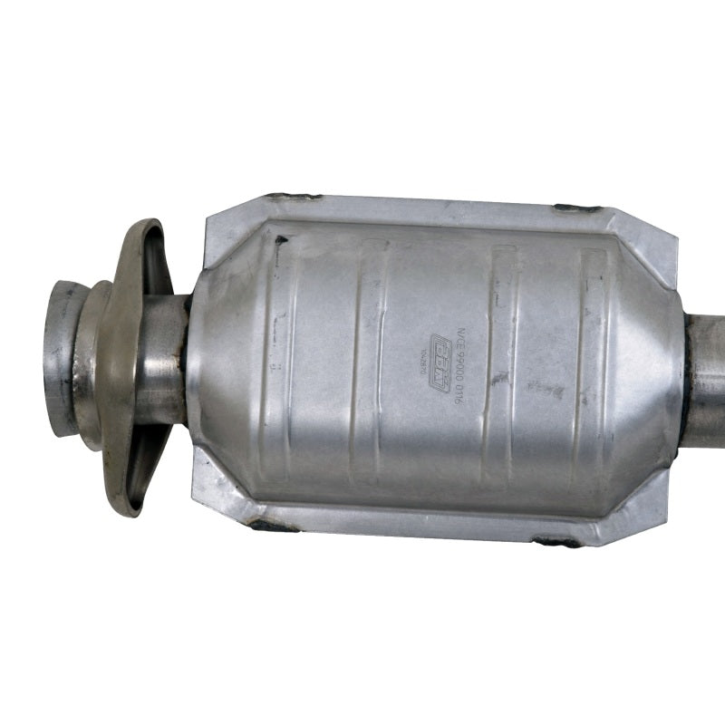 BBK 96-04 Mustang 4.6 GT / Cobra Short Mid H Pipe w Catalytic Converters 2-1/2 For Long Tube Headers - B2B Diesel & Gas Service