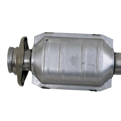 BBK 96-04 Mustang 4.6 GT / Cobra Short Mid H Pipe w Catalytic Converters 2-1/2 For Long Tube Headers - B2B Diesel & Gas Service