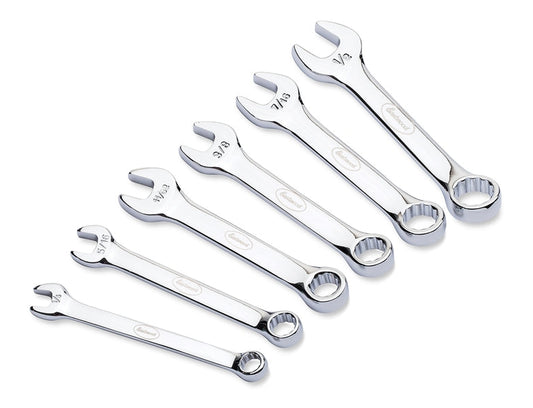 Eastwood 6pc Stubby SAE Wrench Set 