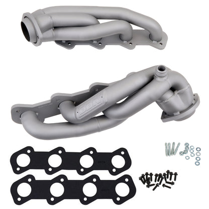 BBK 99-03 Ford F Series Truck 5.4 Shorty Tuned Length Exhaust Headers - 1-5/8 Titanium Ceramic - B2B Diesel & Gas Service