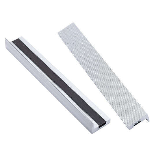 Yost Model MA-380 8 Inch Magnetic Aluminum Jaw Cap 