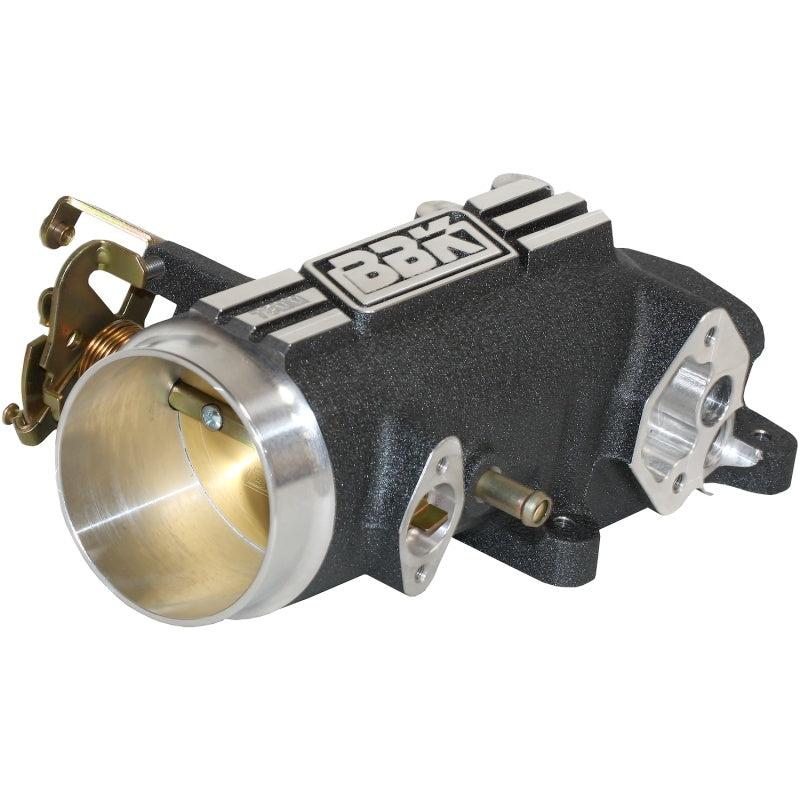 BBK 96-04 Mustang 4.6 GT 73mm Throttle Intake BBK Power Plus Series - Charcoal - B2B Diesel & Gas Service