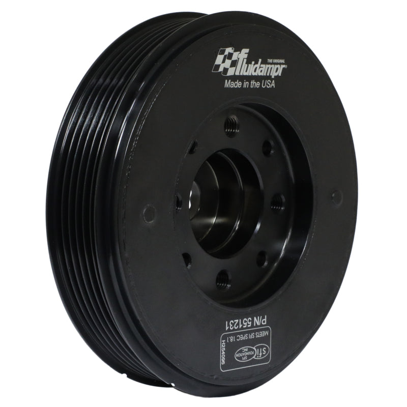 Fluidampr 08.5+ VW Golf TSi/08-13.5 Passat TSi/08.5+ Audi TT TSi Steel Internally Balanced Damper - B2B Diesel & Gas Service
