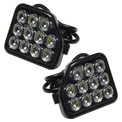 Oracle Rear Bumper LED Reverse Lights for Jeep Wrangler JL - 6000K - B2B Diesel & Gas Service