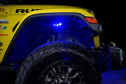 Oracle Underbody RGB+W Wheel Well Rock Light Kit - 4 PCS - ColorSHIFT - B2B Diesel & Gas Service