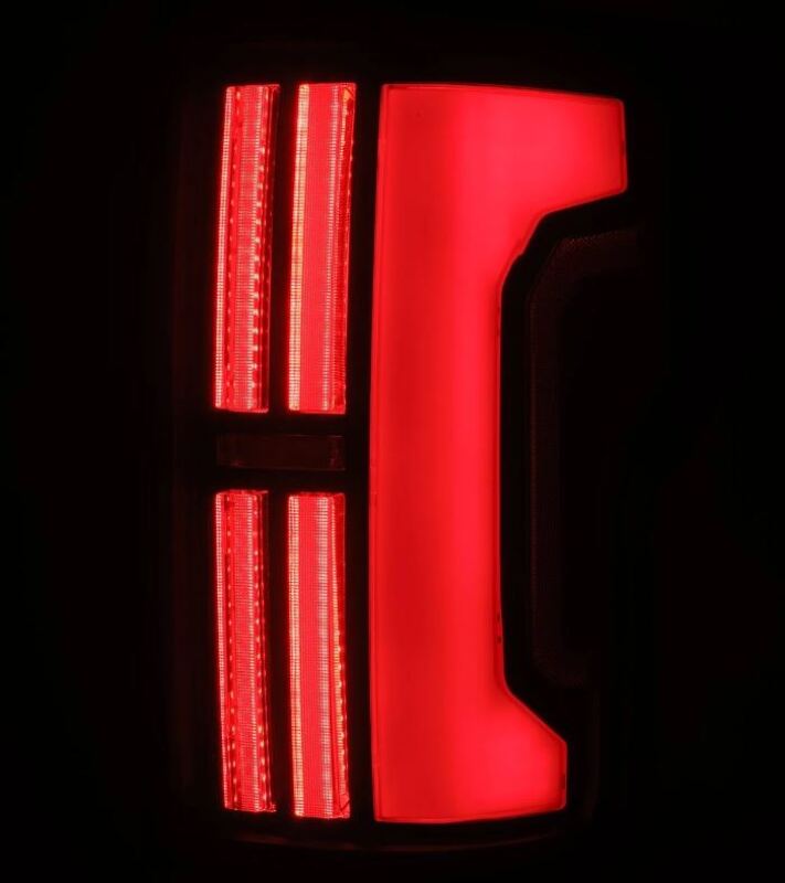 AlphaRex 07-13 Toyota Tundra Nova-Series LED Tail Lights - Black Red - B2B Diesel & Gas Service