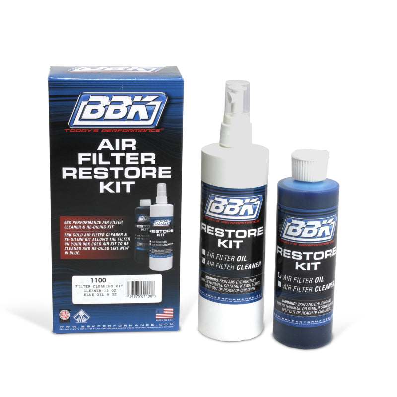 BBK BBK Cold Air Filter Restore Cleaner And Re-Oil Kit - B2B Diesel & Gas Service