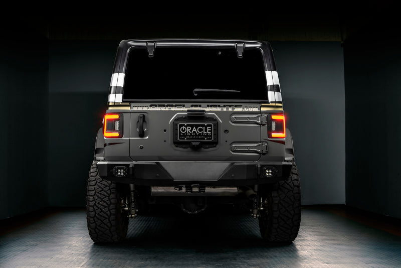 Oracle Jeep Wrangler JL LED Flush Mount Tail Light - B2B Diesel & Gas Service