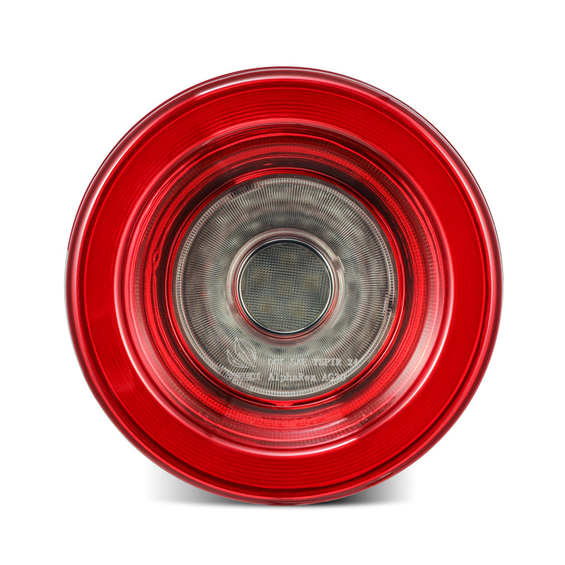 AlphaRex 10-15 Ferrari 458 NOVA-Series Prismatic LED Tail Lights Red Smoke - B2B Diesel & Gas Service