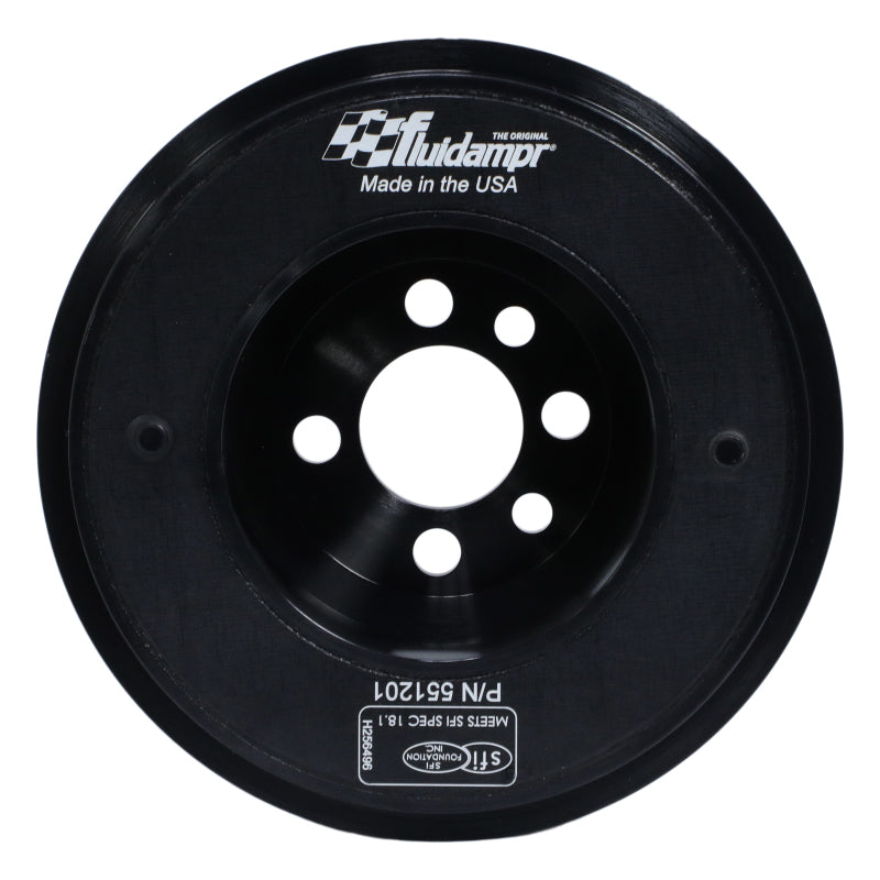 Fluidampr VW 2000-2005 1.8L Turbo Motor (4 bolt hole mounting) Steel Internally Balanced Damper - B2B Diesel & Gas Service