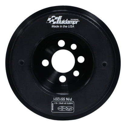 Fluidampr VW 2000-2005 1.8L Turbo Motor (4 bolt hole mounting) Steel Internally Balanced Damper - B2B Diesel & Gas Service