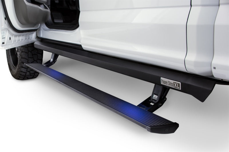 AMP Research 2017-2017 Ford F-250/350/450 SuperCrew PowerStep XL - Black - B2B Diesel & Gas Service