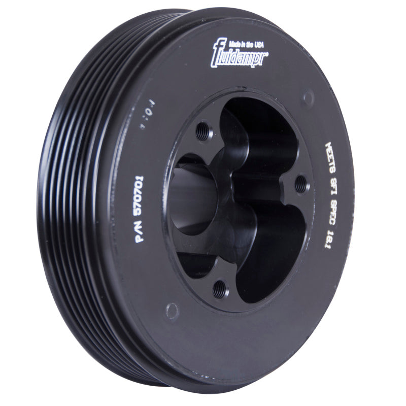 Fluidampr 08-15 Mitsubishi Evo X Steel Internally Balanced Damper - B2B Diesel & Gas Service