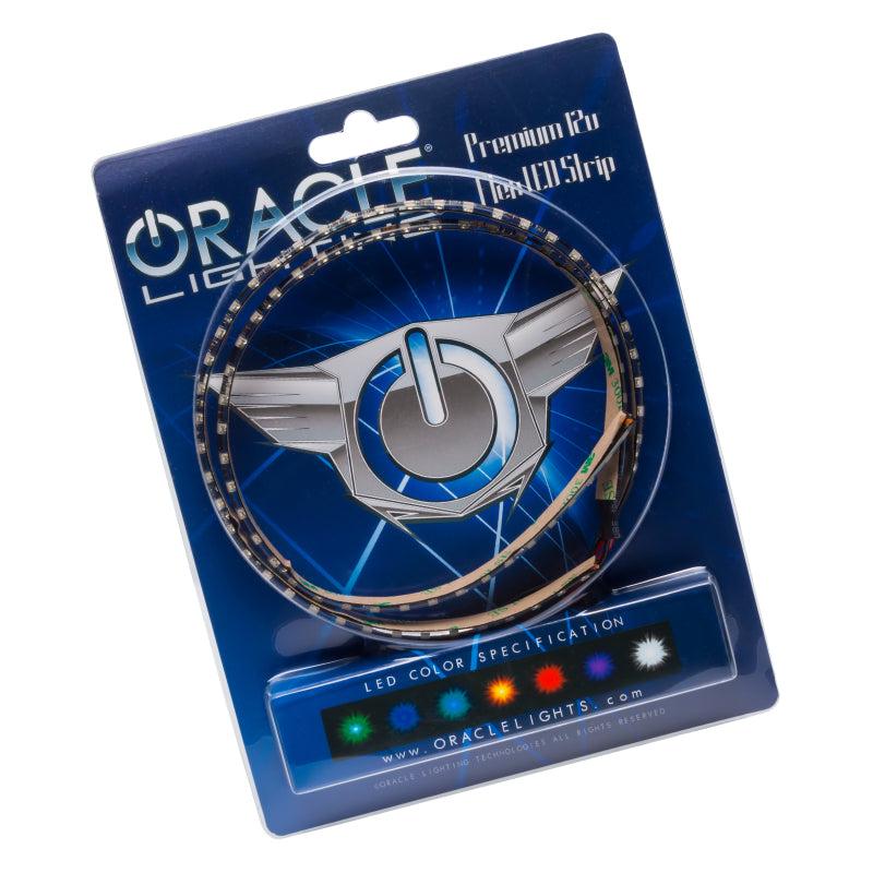 Oracle Pair 15in LED Strips Retail Pack - RGB ColorSHIFT - B2B Diesel & Gas Service