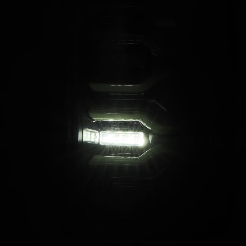 AlphaRex 02-06 Dodge Ram1500/03-06 Dodge Ram 2500/3500 Truck LUXX-Series LED Tail Lights Alpha-Black - B2B Diesel & Gas Service