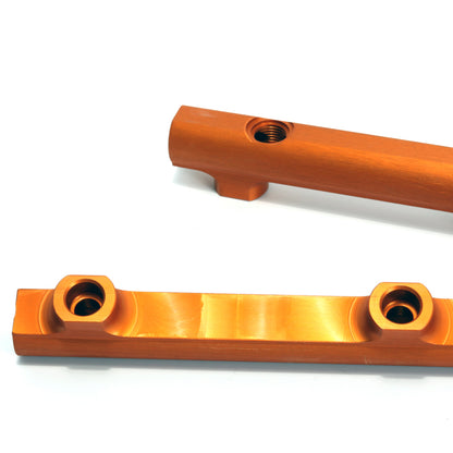 BBK 05-14 Dodge Hemi 5.7/6.1 High Flow Billet Aluminum Fuel Rail Kit (Non Trucks) - B2B Diesel & Gas Service
