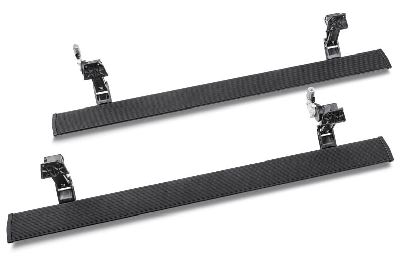 AMP Research 22-23 Ford F-250/350/450 All Cabs (Fits Only Sync 4 Models) PowerStep Plug N Play - Blk - B2B Diesel & Gas Service