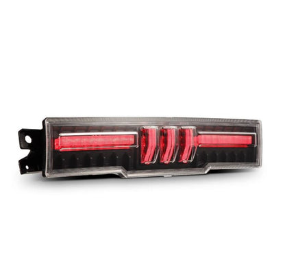 AlphaRex 21-24 Toyota GR86 / 21-24 Subaru BRZ NOVA-Series Prismatic LED Fourth Brake Light Blk Clear - B2B Diesel & Gas Service