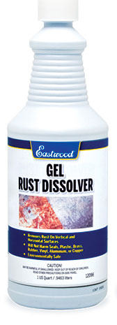 Eastwood Gel Rust Dissolver Quart 
