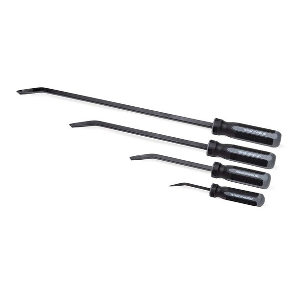 Rockwood 4pc Heavy Duty Pry Bar Set 