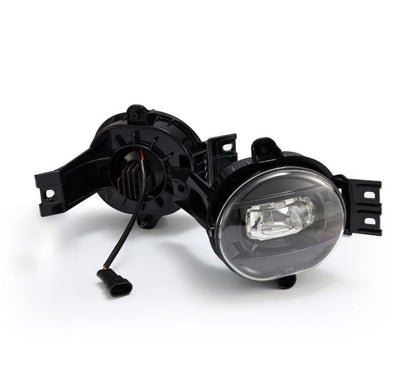 AlphaRex 02-08 Dodge Ram 1500/03-09 Ram 2500/3500 DoubleTap Dual Color LED Proj Fog Lights - Wt/Ambr - B2B Diesel & Gas Service