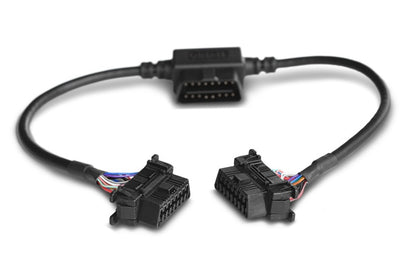 AMP Research PowerStep Plug N Play Pass Thru Harness - Black - Clip In OBD Plug (Ram & Toyota Only) - B2B Diesel & Gas Service