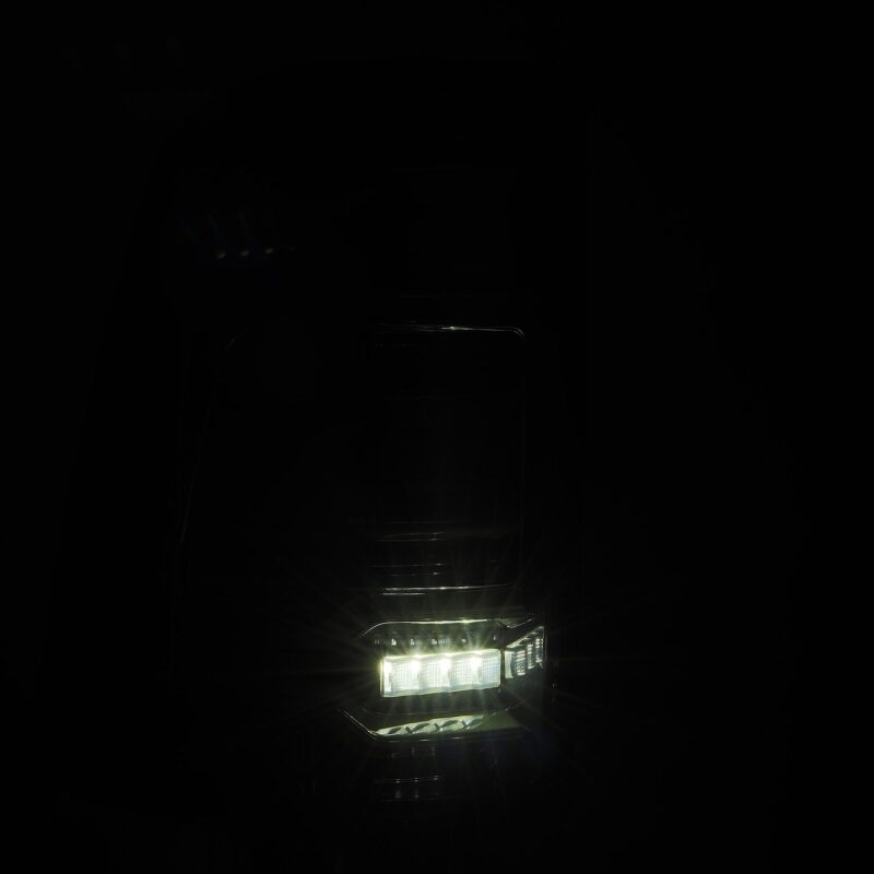AlphaRex 19-21 Dodge Ram 1500 Luxx-Series LED Tail Lights Alpha-Black w/Activ Light/Seq Signal - B2B Diesel & Gas Service