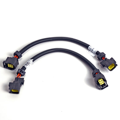 BBK 05-20 Dodge 6.1L/6.2L/6.4L Rear O2 Sensor Extensions 4 Pin Square Style 24in (pair) - B2B Diesel & Gas Service