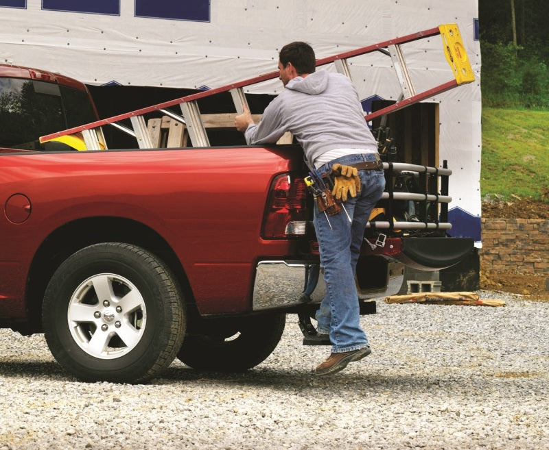 AMP Research 2009-2017 Dodge Ram 1500 BedStep - Black - B2B Diesel & Gas Service