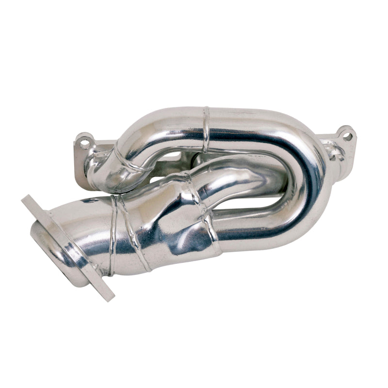 BBK 11-15 Ford Mustang 3.7L Shorty Tuned Length Headers - 1-5/8 Silver Ceramic (CARB EO 11-14 Only) - B2B Diesel & Gas Service