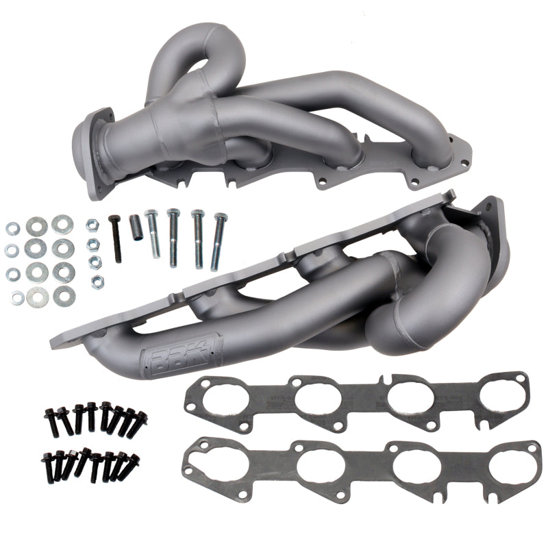 BBK 09-18 Dodge Ram 5.7L Hemi Shorty Tuned Length Exhaust Headers - 1-3/4 Titanium Ceramic - B2B Diesel & Gas Service