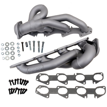 BBK 09-18 Dodge Ram 5.7L Hemi Shorty Tuned Length Exhaust Headers - 1-3/4 Titanium Ceramic - B2B Diesel & Gas Service