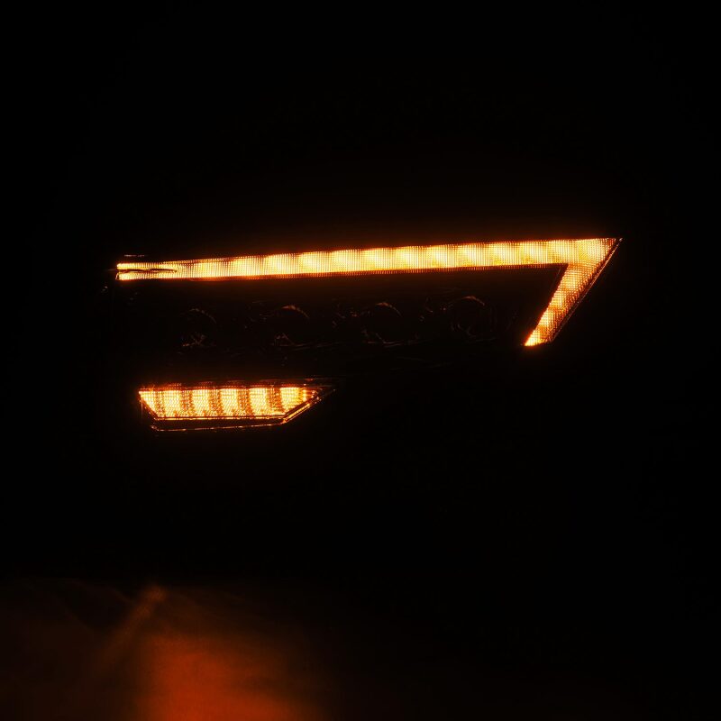 AlphaRex 14-22 Toyota 4Runner (2021 Req. Conv) NOVA LED Proj HL Alpha-Blk Actv Lgt Seq. Sig + SB DRL - B2B Diesel & Gas Service