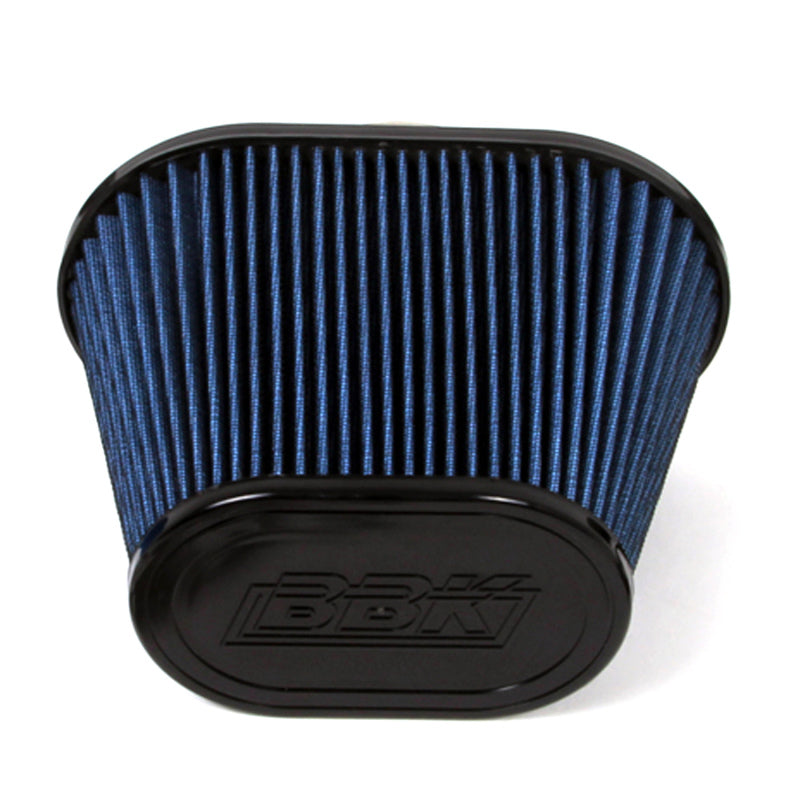 BBK 86-93 Mustang 5.0 Cold Air Intake Kit - Fenderwell Style - Blackout Finish - B2B Diesel & Gas Service