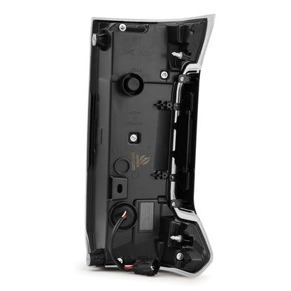 AlphaRex 24-25 Toyota Tacoma NOVA-Series LED Prismatic Tail Lights - Black - B2B Diesel & Gas Service