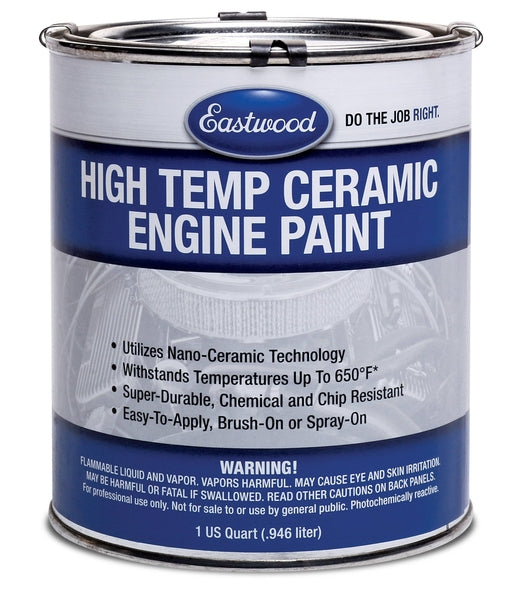 Eastwood Ceramic Engine Paint Quart - AMC Blue Metallic 