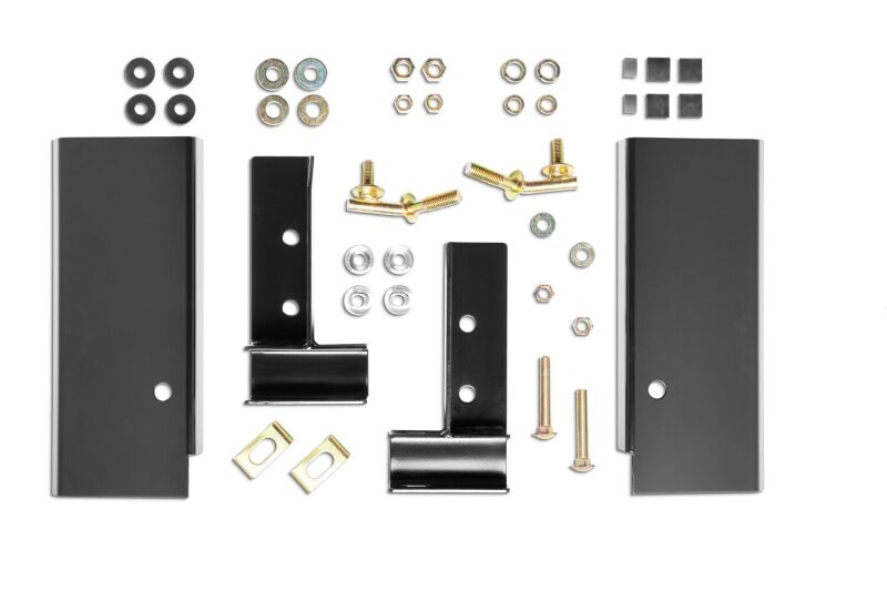 BackRack 17-22 Ford F250/350/450 Superduty Aluminum Body Standard No Drill Hardware Kit - B2B Diesel & Gas Service