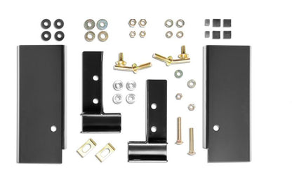 BackRack 17-22 Ford F250/350/450 Superduty Aluminum Body Standard No Drill Hardware Kit - B2B Diesel & Gas Service