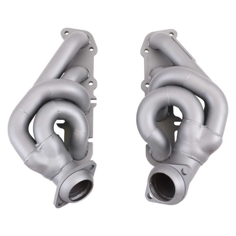 BBK 11-14 Ford F-150 Coyote 5.0 Shorty Tuned Length Exhaust Headers - 1-3/4in Titanium Ceramic - B2B Diesel & Gas Service