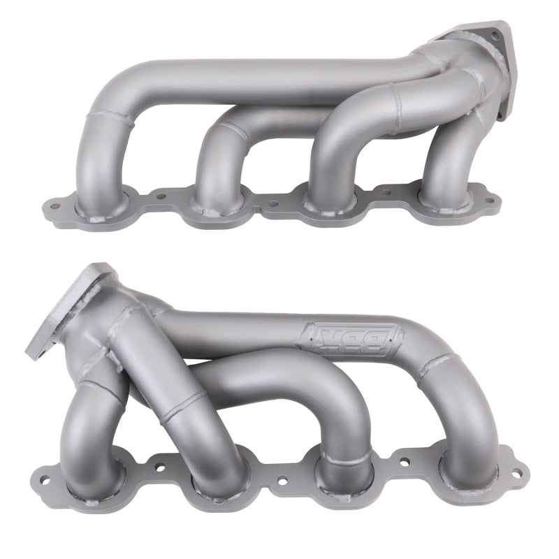 BBK 14-18 GM Truck 5.3/6.2 1 3/4in Shorty Tuned Length Headers - Titanium Ceramic - B2B Diesel & Gas Service