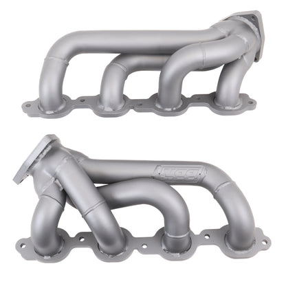 BBK 14-18 GM Truck 5.3/6.2 1 3/4in Shorty Tuned Length Headers - Titanium Ceramic - B2B Diesel & Gas Service