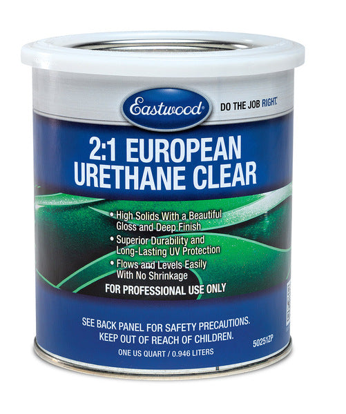 Eastwood 2 1 Urethane Clear - 32oz 